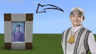 CARA MEMBUAT PORTAL ALWI ASSEGAF (Raden Kian Santang) - MINECRAFT