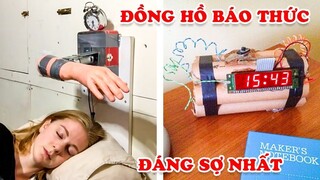 9 Phát Minh Đồng Hồ Báo Thức Đáng Sợ Bạn Sẽ Chẳng Dám Ngủ Nướng