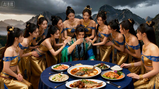 [Novel 168 Episode Light Novel Version], Han Li Furious Victory Over 10 Beautiful Concubines! Adapte