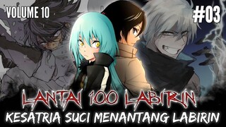 HINATA Sampai di LANTAI 100 Untuk Melawan BOSS TERAKHIR, STROM DRAGON VELDORA - LN TENSURA