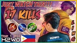 Just H2wo Ling Things!!! | Top 1 Ph Ling/Top 1 Global Linb