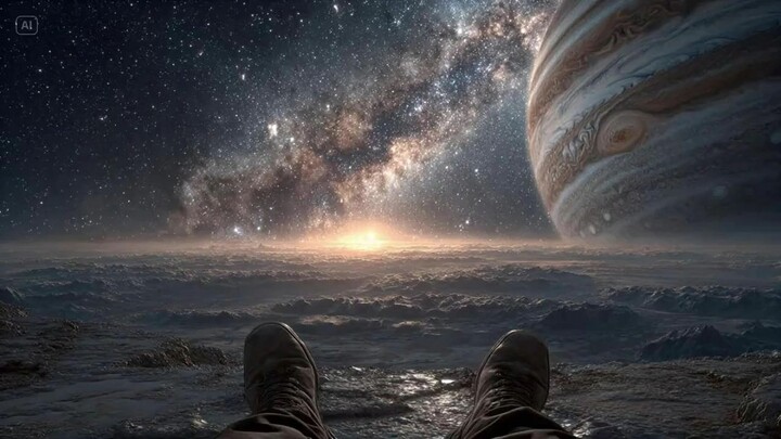 Nhìn từ góc nhìn người đầu tiên, cùng bạn trải nghiệm nỗi sợ không gian sâu thẳm của vũ trụ – Nghệ t