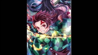 versi demon slayer nezuko dan tanjiro😊