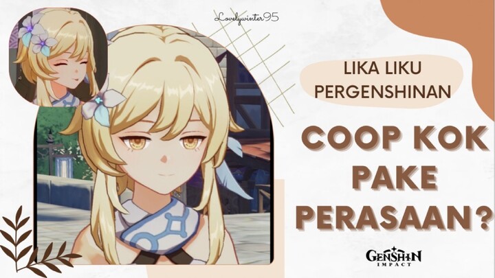 COOP PAKE PERASAAN?