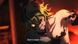 Demon Slayer Gyotaru Vs Uzui Tengen