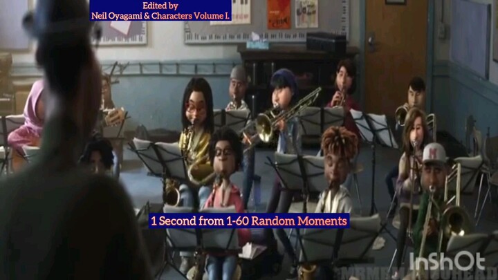 1 Second of 203 Random Moments (Pop Culture V1 - 2025)