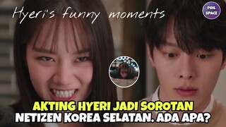 AKTING HYERI DI MY ROOMMATE IS A GUMIHO JADI SOROTAN KNETZ. HYERI'S FUNNY MOMENTS