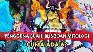 Inilah 6 Mythical Zoan yang muncul di One Piece sejauh Ini!