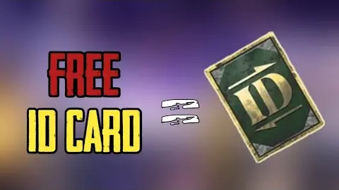 Id Card Pubg