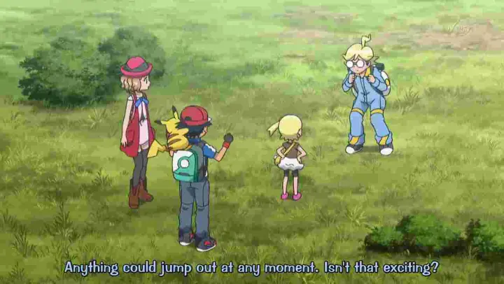 Pokemon Xy Z Episode 13 Sub Bilibili