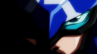 DISK WARS Avengers ep3-"Iron Man, Reborn!"