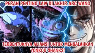 EPIC! Terbentuknya ALIANSI Untuk Mengalahkan SHANKS Di Akhir Arc Wano! - One Piece 1000+ (Teori)