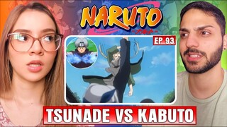 (KABUTO SOLA NARUTO 🤯) Professora de Geografia ASSISTE NARUTO｜EPISÓDIO 93｜REACT
