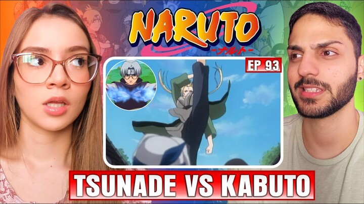 (KABUTO SOLA NARUTO 🤯) Professora de Geografia ASSISTE NARUTO｜EPISÓDIO 93｜REACT