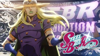 『飙马野郎』JOJO的奇妙冒险（第七季）动画化决定自制仿PV