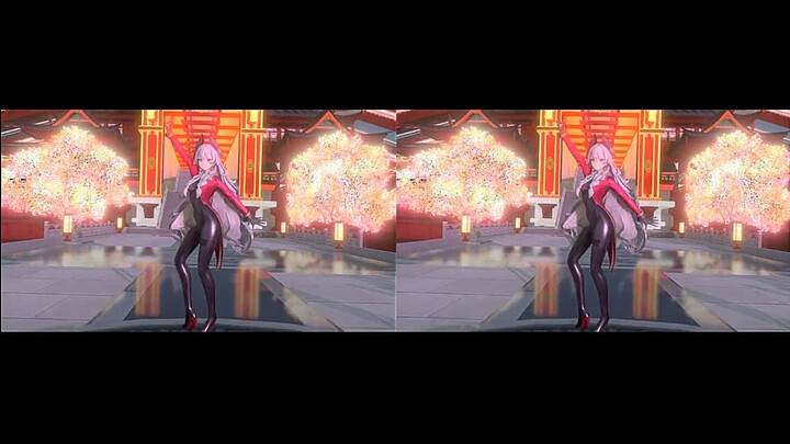 【MMD/naked eye 3D】It’s just for yourself