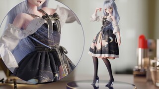 【4K\Lolita\Hair】คุณเคยเห็น Tianyi ตัวจริงขนาดนี้มั้ย~~