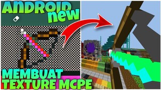 Cara Membuat Texture Pack MCPE Android 2021! (1.16+) - minecraft pocket edition