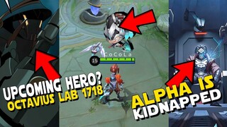 UPCOMING HERO OCTAVIUS? ALPHA KIDNAPPED BY LAB 1718? ERUDITIO CONSPIRACY | MLBB STORY!