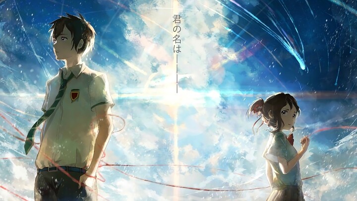 [Anime] Cảnh chữa lành từ phim của Makoto Shinkai