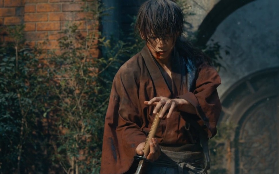 Rurouni Kenshin : The Final, Kenshin Vs. Enishi, Himura Kenshin Vs.  Yukishiro Enishi. This is how you settle thing with your brother-in-law. Rurouni  Kenshin : The Final. #rurounikenshin