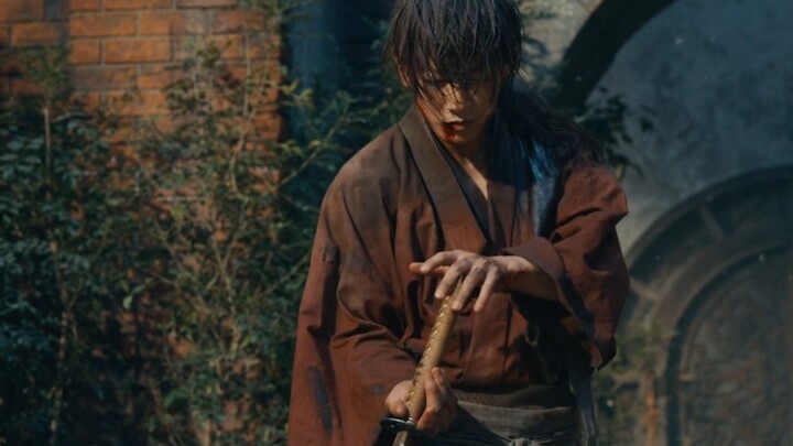 [Rurouni Kenshin: The Final] Kenshin & Enishi Fight Scene
