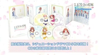 Gotoubun no Hanayome Movie & Review Game Gotoubun no Hanayome