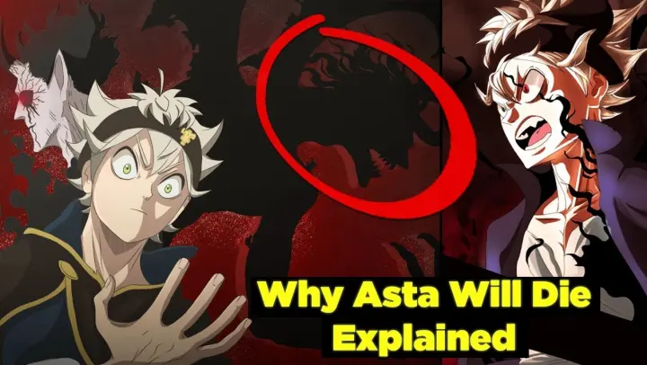 Why Asta Will 'Die' In Black Clover? The Anti-Magic Demon 5 Leaf Grimoire Explained