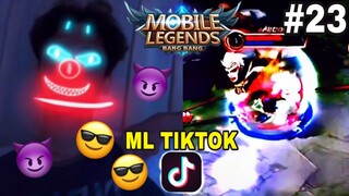 ML MEMES | PARSHA FUNNY TIKTOK AND BEST EDITS | MOBILE LEGENDS #23