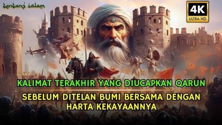 Kisah Lengkap ❗ Sumber Kekayaan Qarun, Hingga ia Ditelan Bumi Karena Kesombongannya‼️ Sejarah Islami