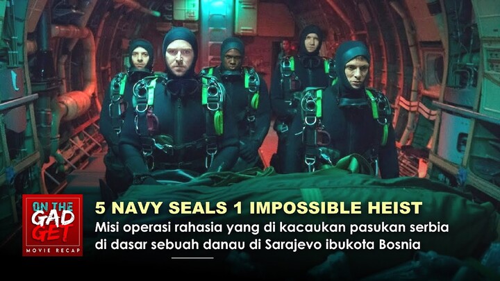 25 TON EMAS BATANG DI TEMUKAN TEAM NAVY SEALS DI DANAU SARAJEVO-BOSNIA | Alur Cerita Film