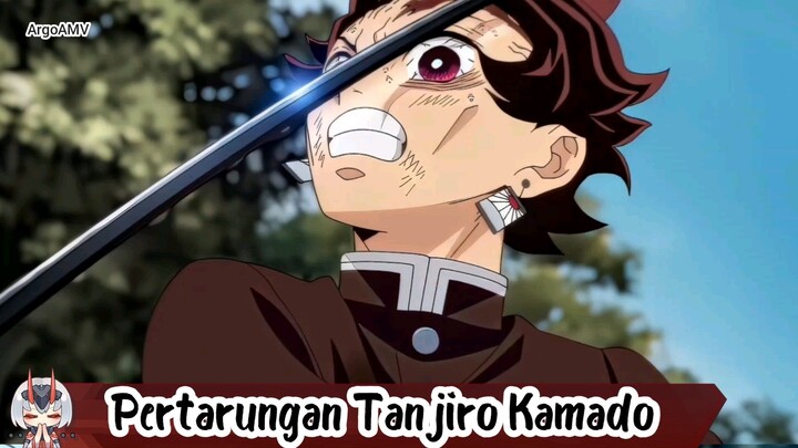 Pertarungan Tanjiro Kamado😲🔥|Demon Slayer|