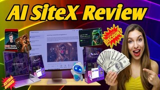 AI SiteX Review – The Best AI Website Builder?