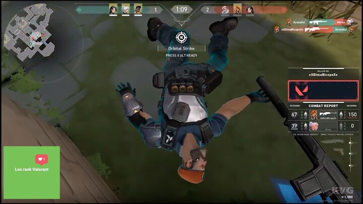 khoảnh khắc đỉnh cao trong valorant 7 #game
