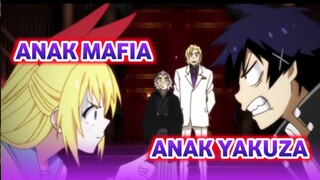 NIKAH DENGAN MUSUH BEBUYUTAN, ANAK YAKUZA DAN ANAK MAFIA