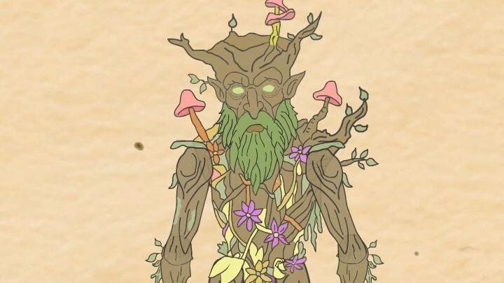 The forest magic