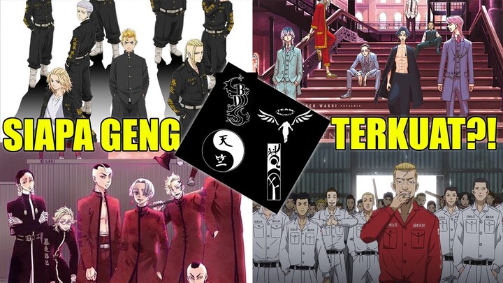 Semua Lambang Geng & Anggota Pada Anime Tokyo Revengers..!! | Inilah Daftar Semua Gengnya..!!