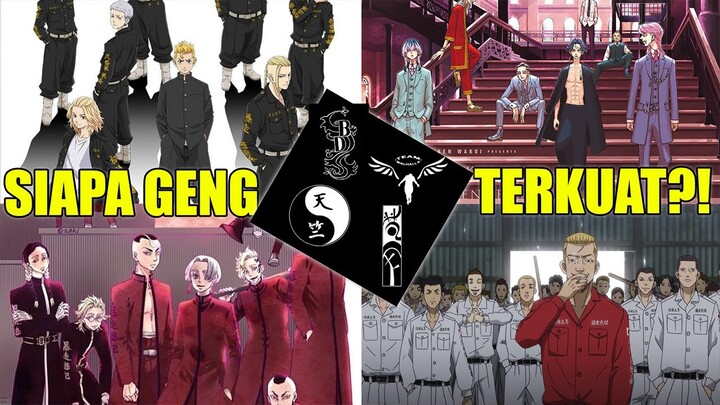Semua Lambang Geng & Anggota Pada Anime Tokyo Revengers..!! | Inilah Daftar Semua Gengnya..!!