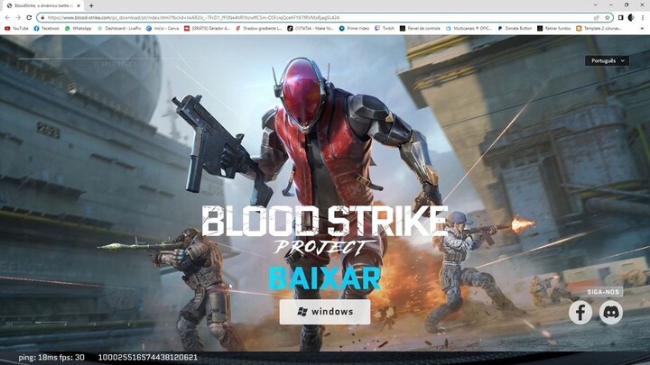 COMO BAIXA E INSTALAR O PROJECT BLOOD STRIKE VERSAO PC!  #BLOODSTRIKECC