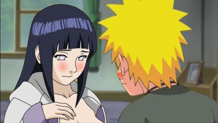 Momen pertama kali Naruto liat nen Hinata👅