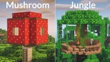 3 Simple Starter Bases for Survival Minecraft!