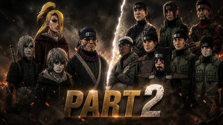 (DIVISI KOMANDO) Naruto Shippuden PDS 4 PART 2 SUB INDO