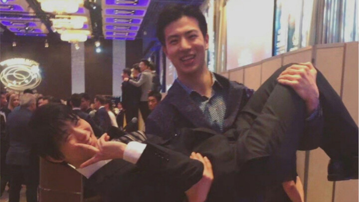 I have to say, our Chinese figure skating team’s Liu Xinyu and Jin Yang are both great! They’re so g