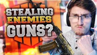 Winning a Game By Only Stealing Weapons!? | Challenge Series #4 (BO4)