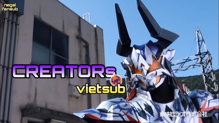 - Kamen Rider Geats V-Cinext Theme Song - 『 CREARORs 』- By PLAYERs - 〚 Vietsub By Negai Fansub 〛