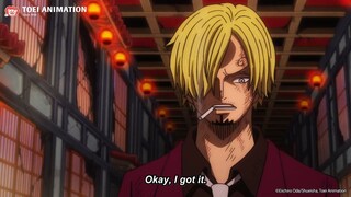 Zoro's message to Sanji! 🔥