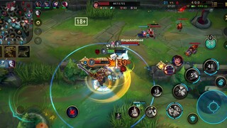 lol mobile tốc chiến - fiora top