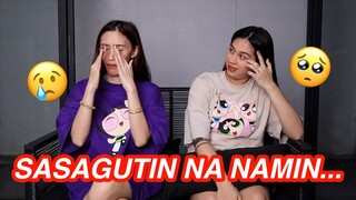 SASAGUTIN NA NAMIN...