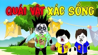 gấu kinh dị : quái vật xác sống | phim hoạt hình gấu hài hước kinh dị