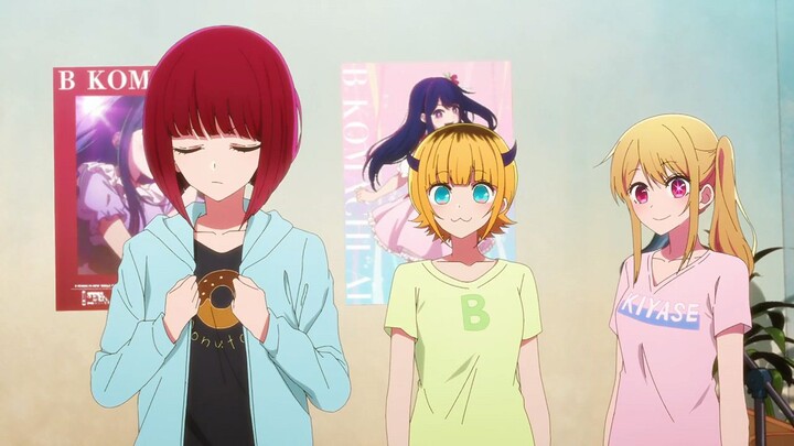 Hari hari yang kuisi dengan anime